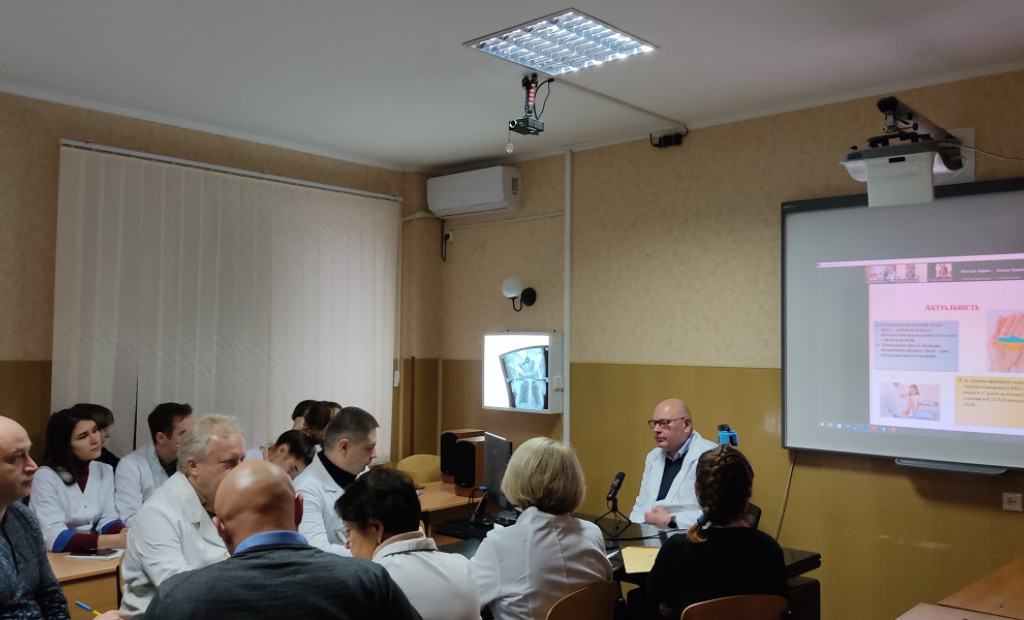 Проведено міжкафедральний клінічний розбір пацієнтів