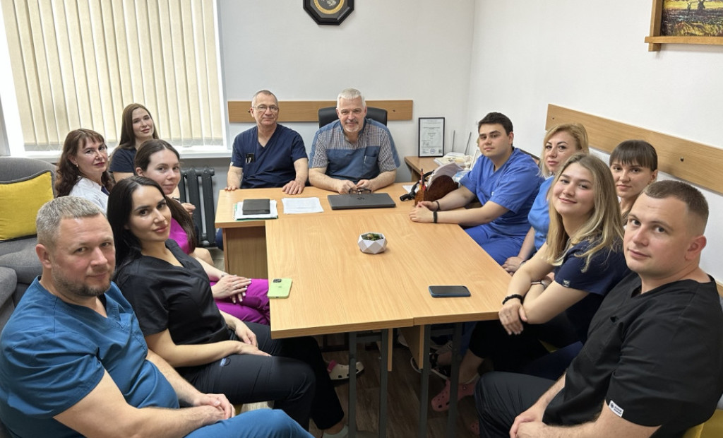 У ПДМУ удосконалюватимуть знання лікарі-отоларингологи з усієї України