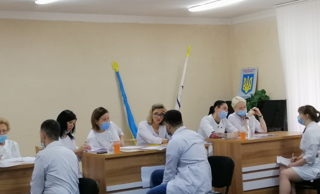 «Стоматологія»: Державна атестація лікарів-інтернів