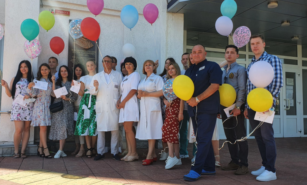 Кафедрі акушерства і гінекології № 2 ПДМУ виповнюється 10 років: попереду розширення горизонту