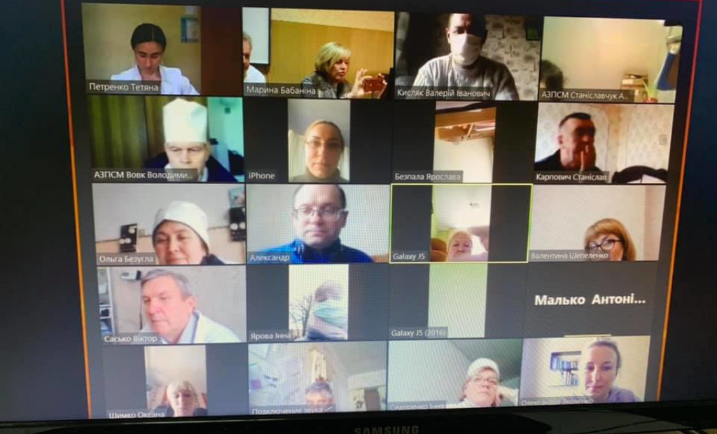 Розпочався дистанційний цикл ТУ «Вибрані питання пульмонології»