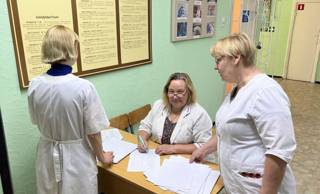 Майбутні лікарі-педіатри підбивають підсумки засвоєних знань