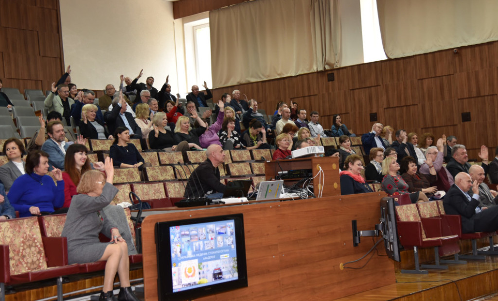 Відбулося засідання Вченої ради