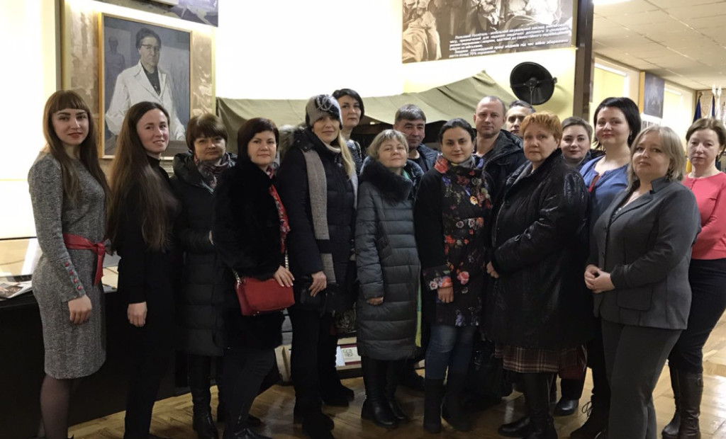 20 лікарів Полтавщини підвищили кваліфікацію на кафедрі соціальної медицини