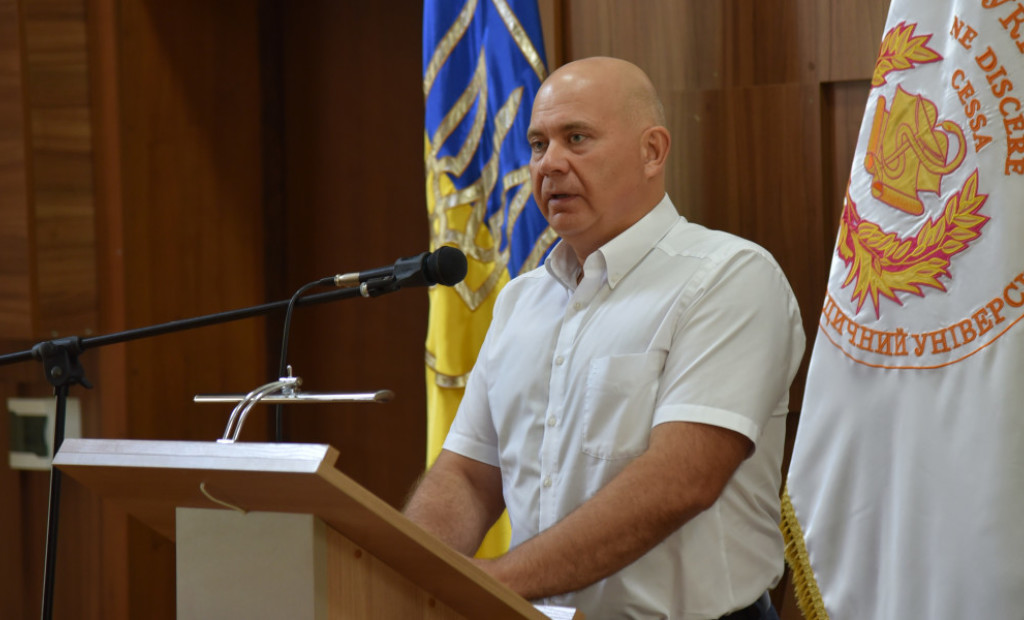 Відбулась установча конференція для лікарів-інтернів за спеціальністю «Стоматологія»