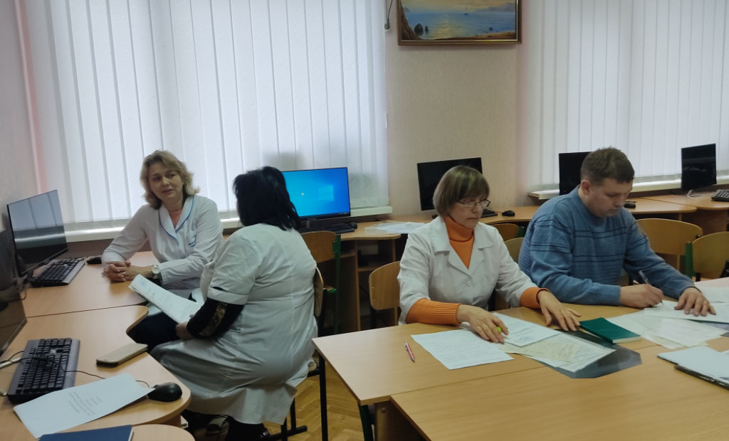 Проведений іспит на присвоєння звання лікаря - спеціаліста з фаху «Загальна практика - сімейна медицина»