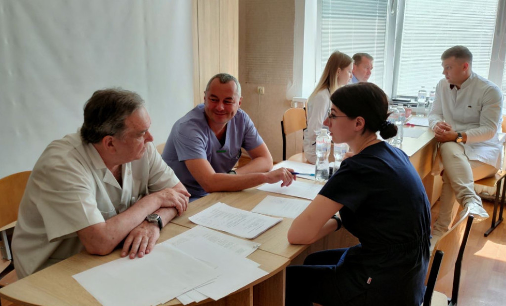 Відбулася Державна атестація лікарів-інтернів з фаху «Анестезіологія» та «Дитяча анестезіологія»