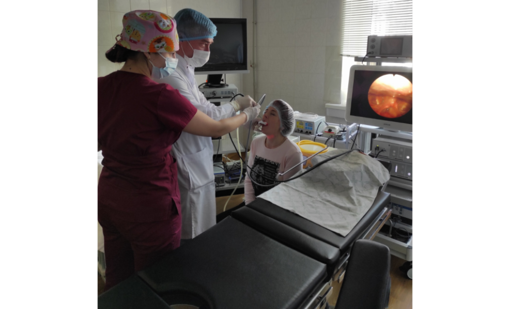 Майстер-клас для лікарів-інтернів