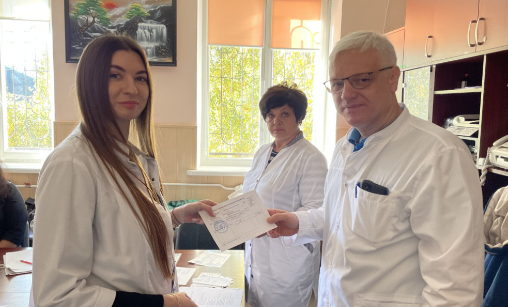 Цикл тематичного удосконалення: кафедра нервових хвороб удосконалювала знання лікарів-неврологів