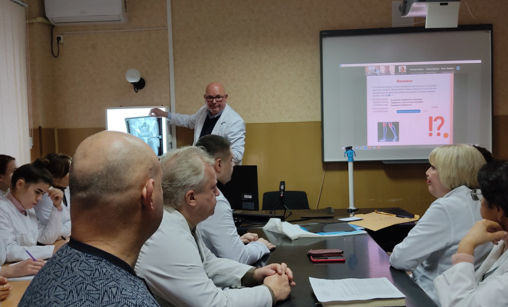 Проведено міжкафедральний клінічний розбір пацієнтів