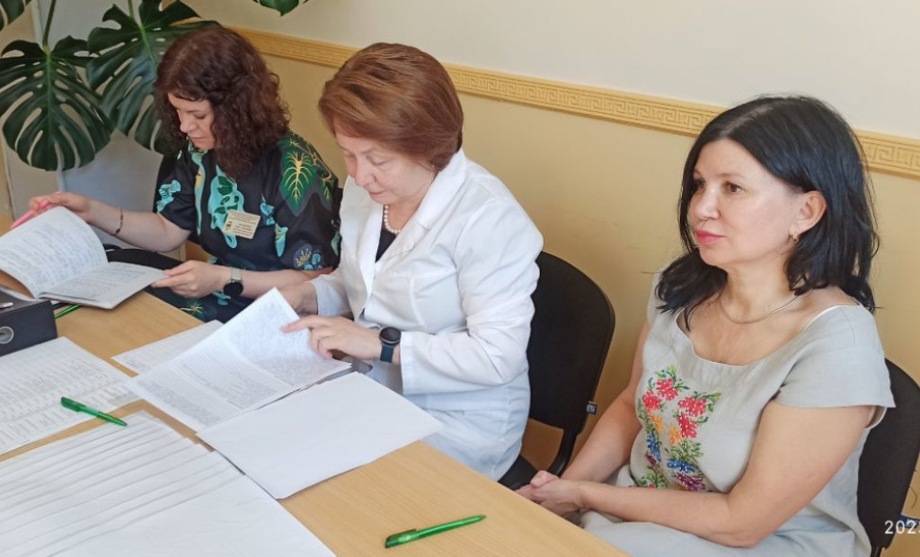 На Державній атестації лікарі-інтерни з фаху «Педіатрія» успішно продемонстрували свої професійні здібності!