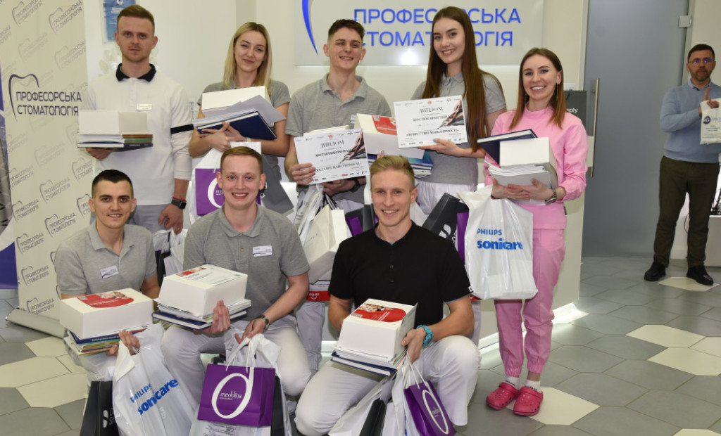 XXIV Всеукраїнський професійний конкурс лікарів-стоматологів «Шлях у світ майстерності» завершився: вітаємо переможців!