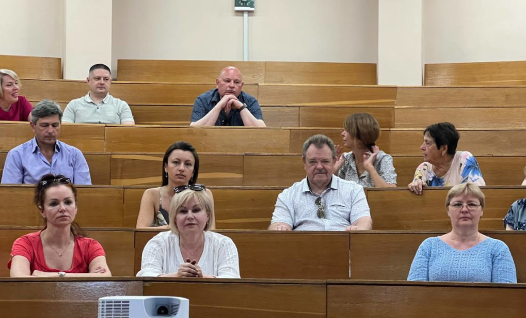 22 червня 2023 р. відбулося чергове засідання вченої ради навчально-наукового інституту післядипломної освіти Полтавського державного медичного університету