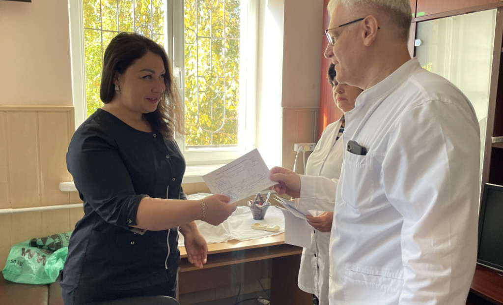 Цикл тематичного удосконалення: кафедра нервових хвороб удосконалювала знання лікарів-неврологів