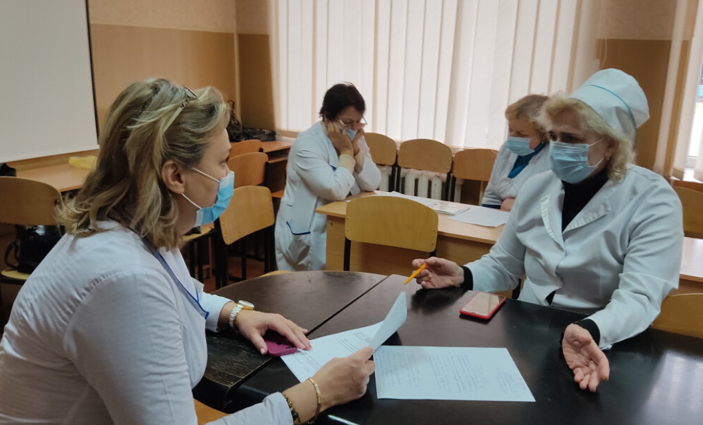 «Пацієнт-орієнтоване консультування»