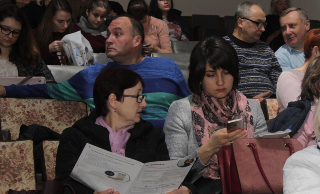 Обласна науково-практична конференція «Актуальні питання гематології»