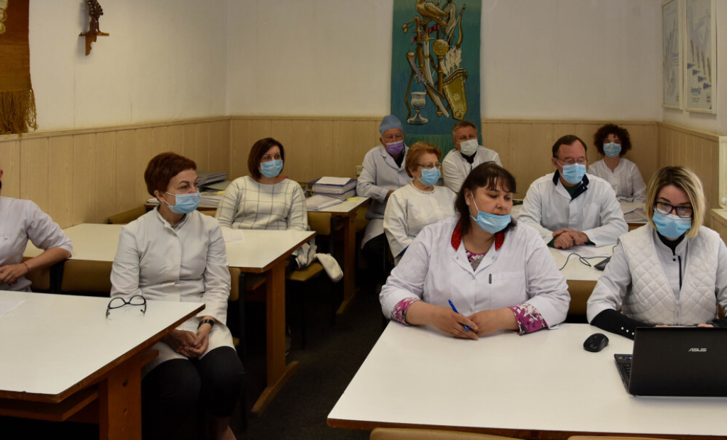 26 травня 2020 року на базі Навчально-наукового інституту післядипломної освіти УМСА відбулася в режимі он-лайн