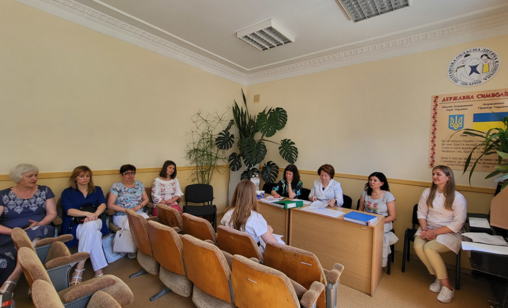 На Державній атестації лікарі-інтерни з фаху «Педіатрія» успішно продемонстрували свої професійні здібності!