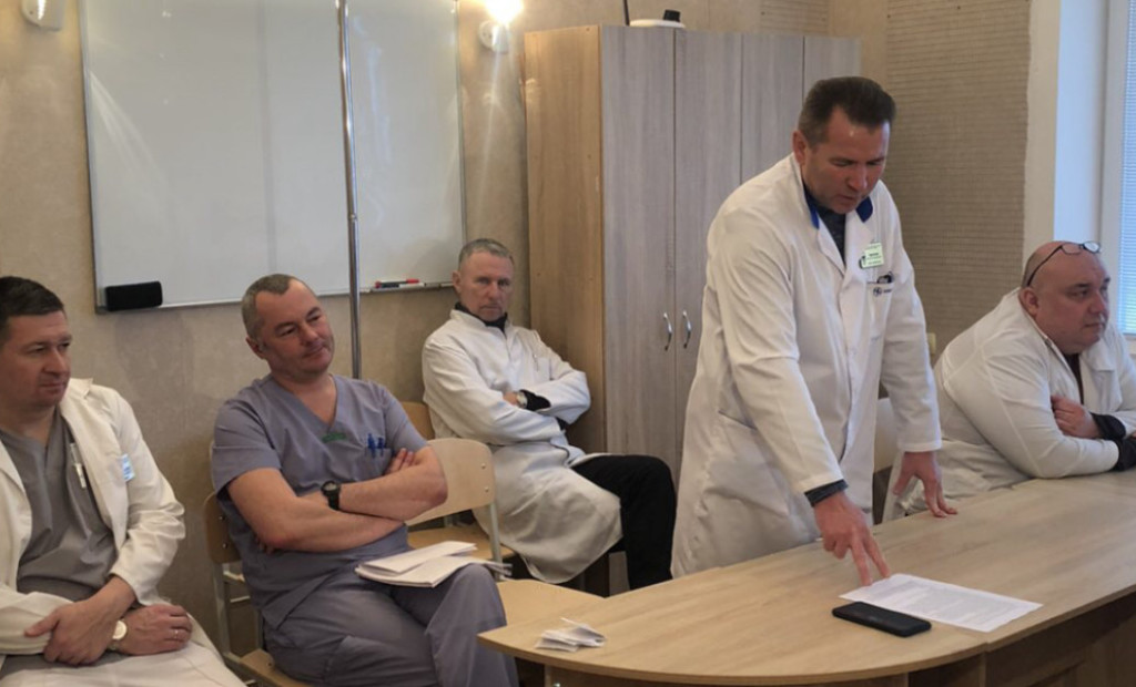 Майбутні анестезіологи продемонстрували гарні професійні компетентності