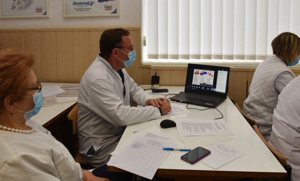 26 травня 2020 року на базі Навчально-наукового інституту післядипломної освіти УМСА відбулася в режимі он-лайн