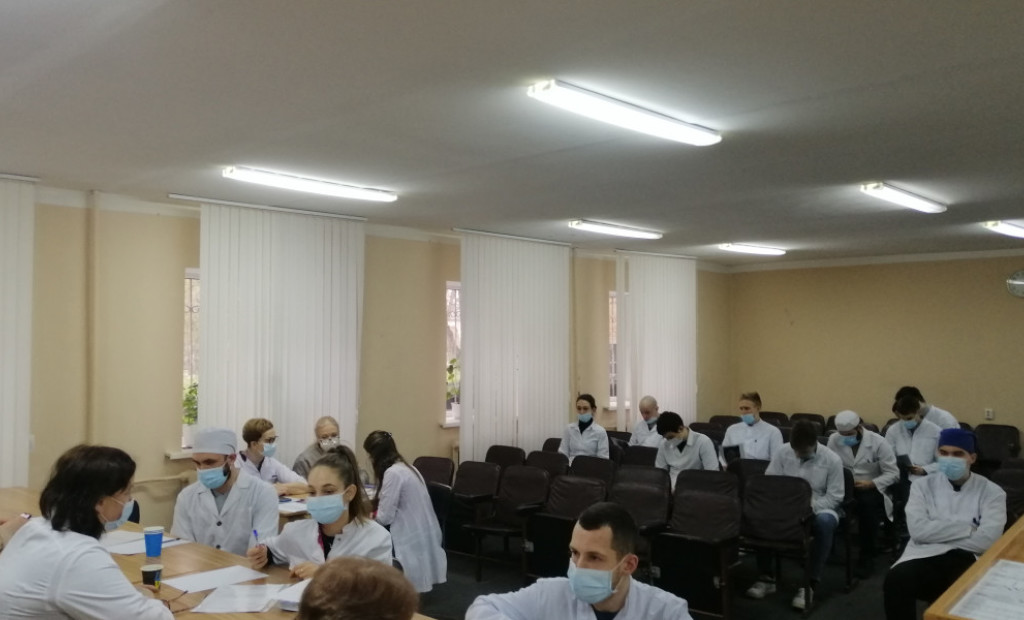 Відбулося проміжне оцінювання першого потоку лікарів-інтернів із фаху "Стоматологія"