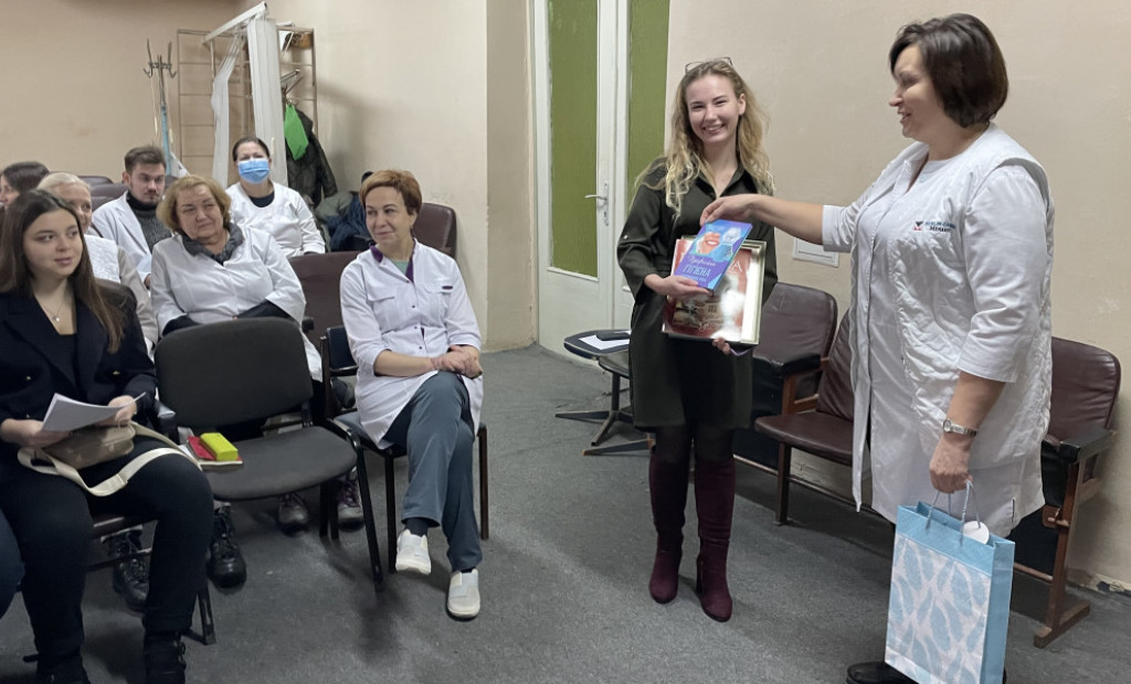 Університет пишається своїми випускниками: професійність і чуйність закладені у ставленні до пацієнта