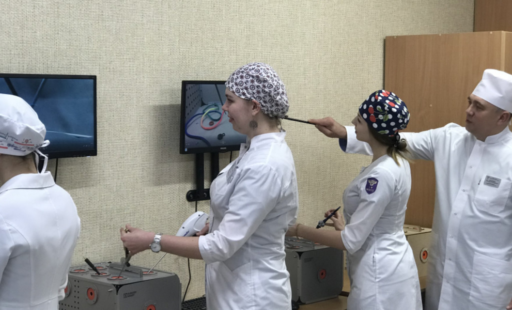 Завершена реконструкція навчально-тренувального класу