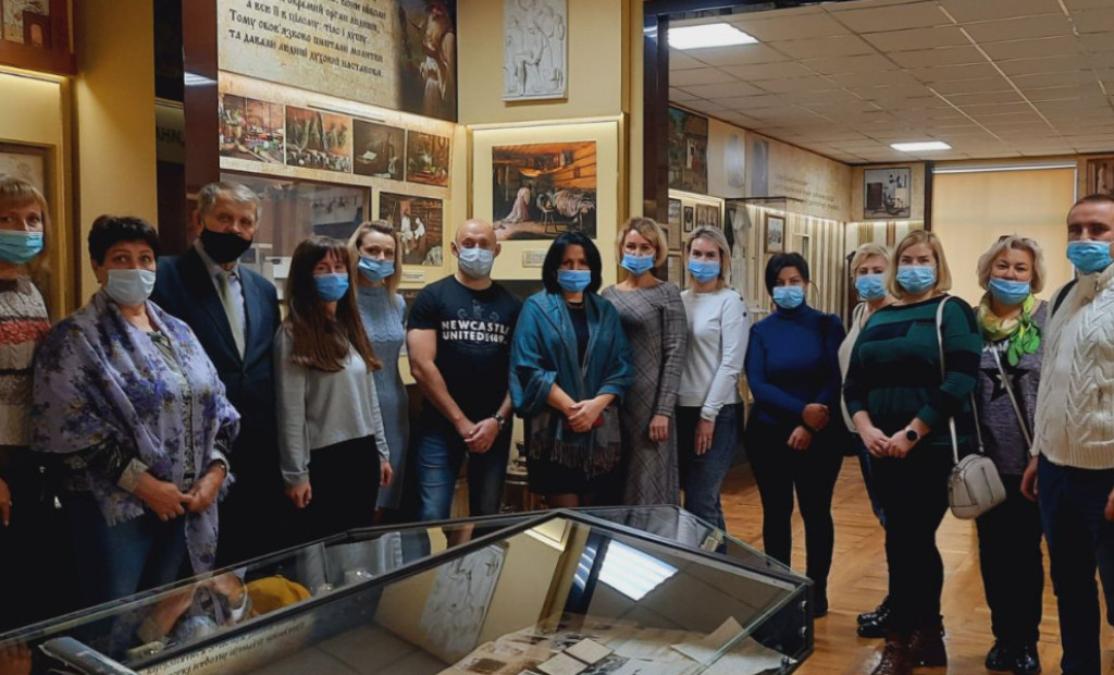 100 років ПДМУ: екскурсія до народного музею університету