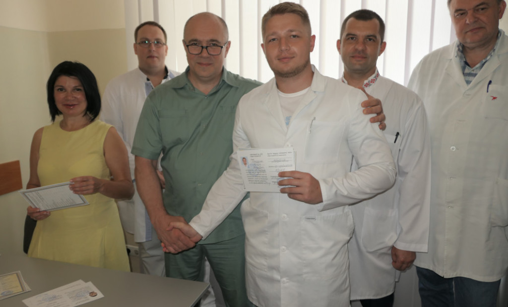 Відбулась державна атестація лікарів-інтернів зі спеціальності «Хірургія»