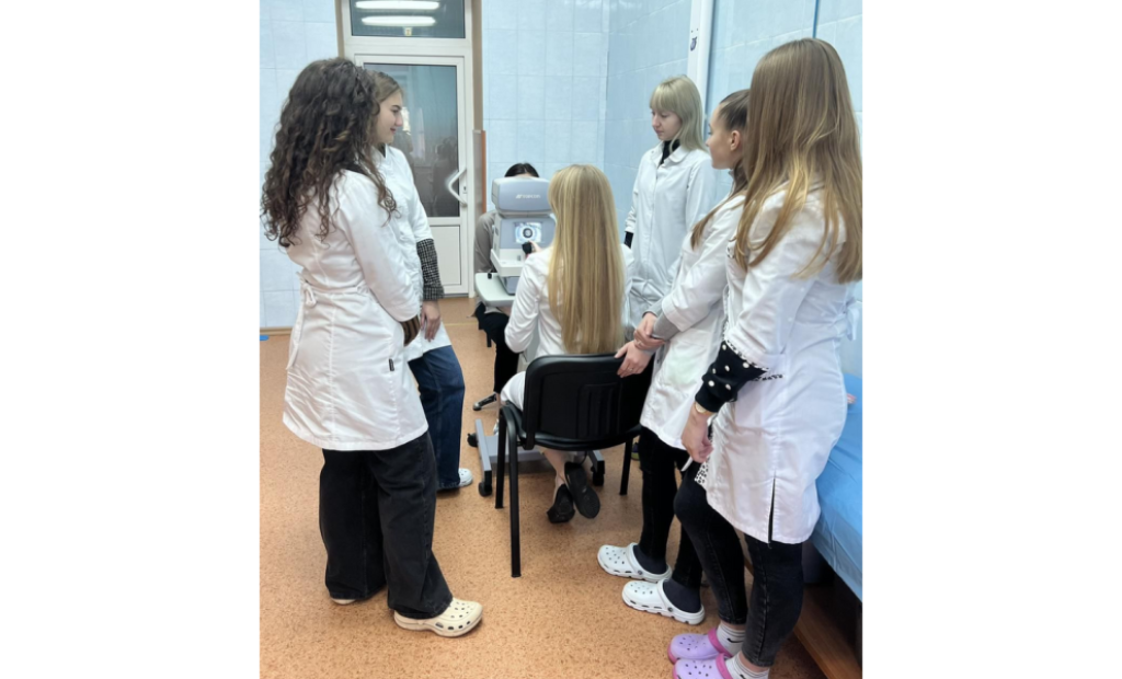 Майстер-клас для лікарів-інтернів