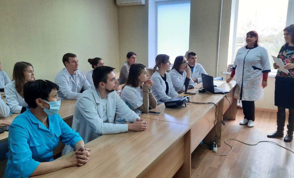 Проведений тренінг з використанням методу «Дерево проблем»