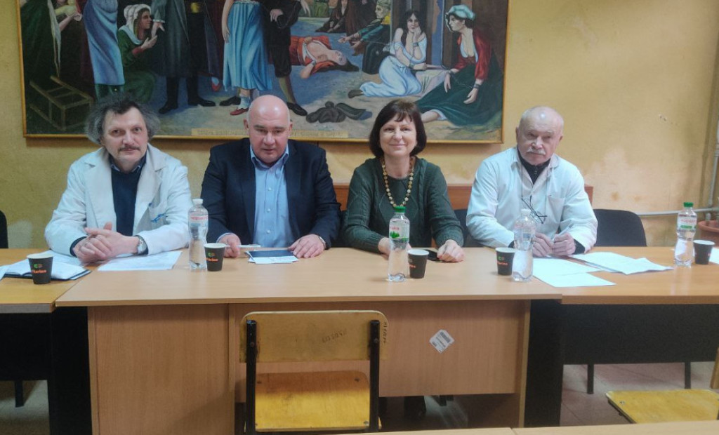 Відбулася проміжна атестація лікарів-інтернів 1-го року навчання з фаху "Психіатрія"