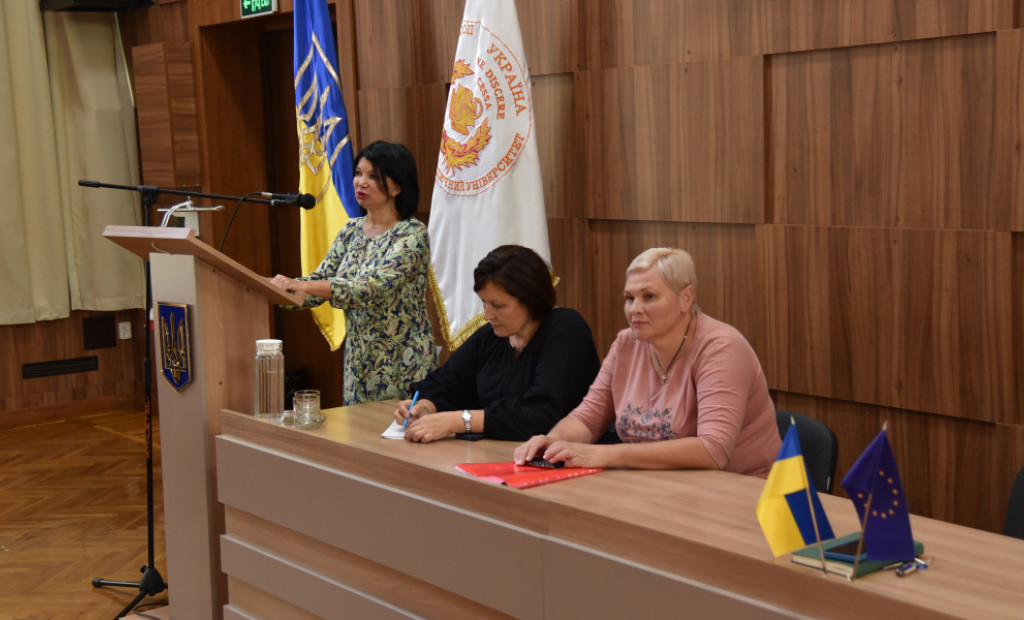 Відбулась установча конференція для лікарів-інтернів за спеціальністю «Стоматологія»