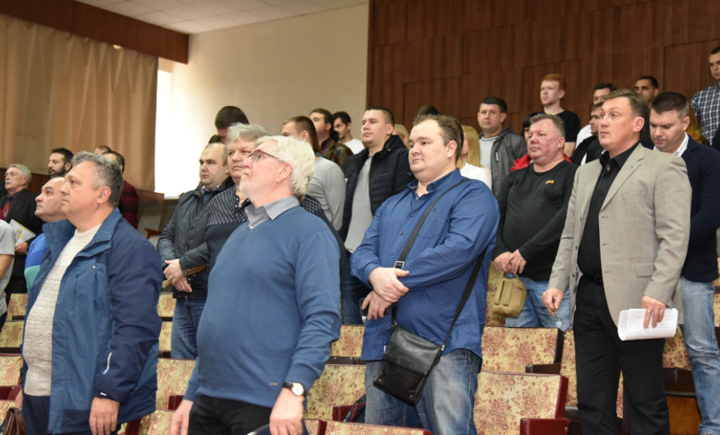 Міжобласна науково-практична конференція лікарів-травматологів