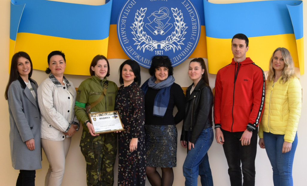 Кафедра дитячої стоматології - на допомогу захисникам України