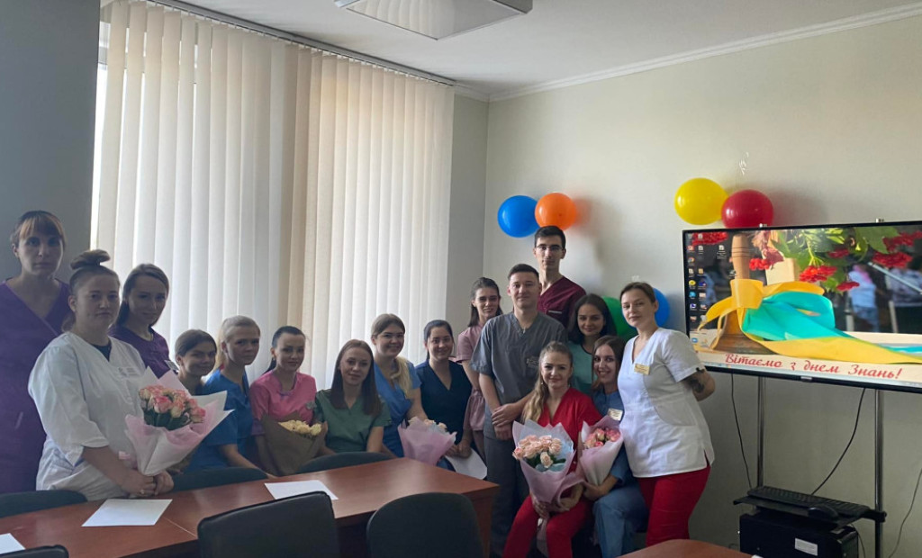 Лікарі-інтерни акушер-гінекологи почали свій професійний шлях