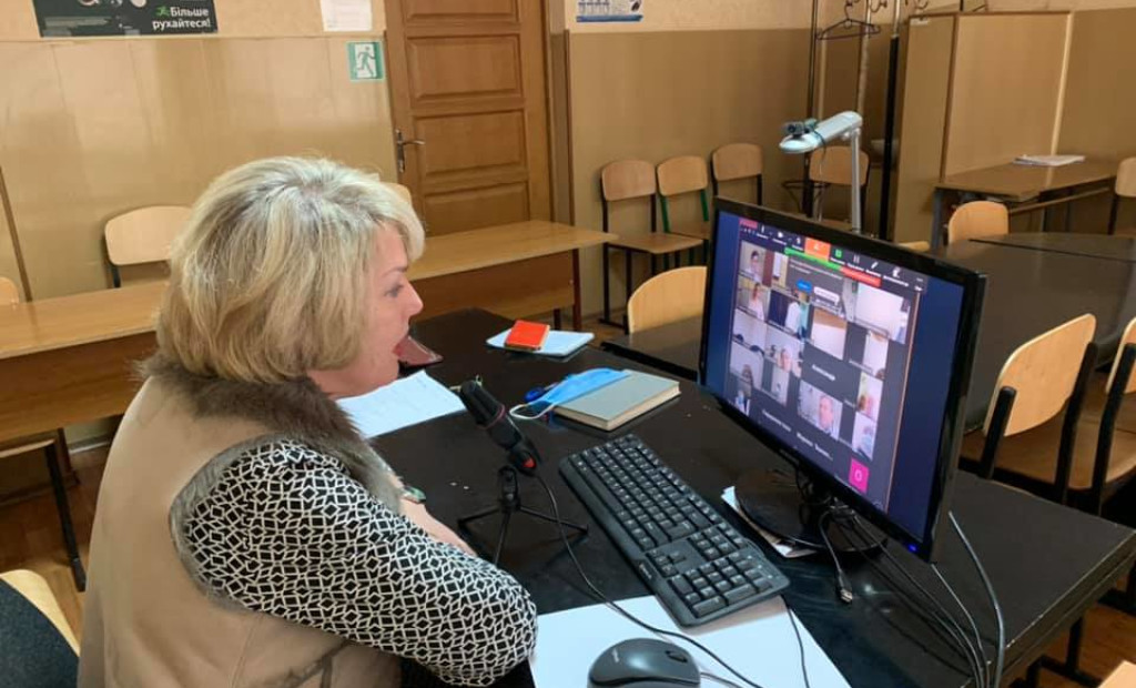 Розпочався дистанційний цикл ТУ «Вибрані питання пульмонології»