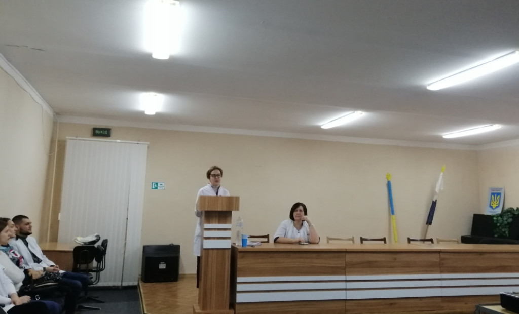 Розпочалася освітня частина підготовки для ІІ потоку лікарів-інтернів із фаху «Стоматологія»