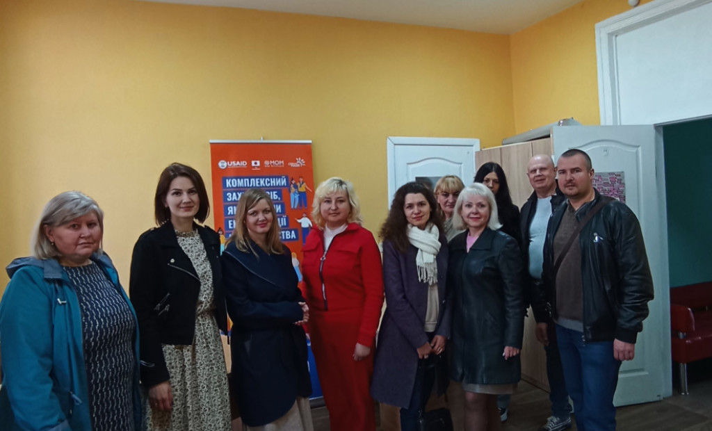 Протидія торгівлі людьми та гендерно зумовленому насиллю