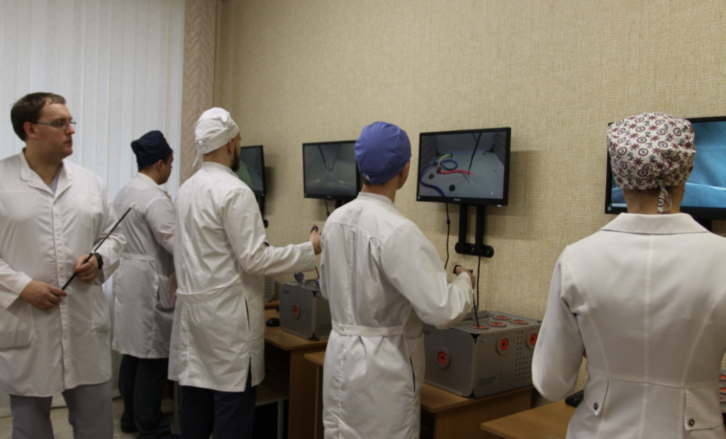 Завершена реконструкція навчально-тренувального класу