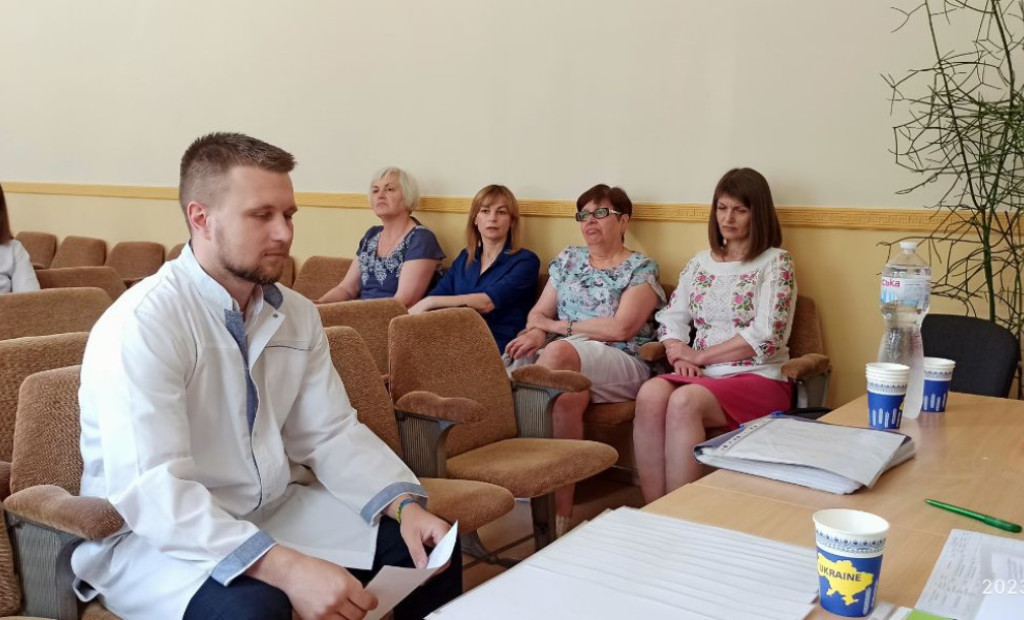 На Державній атестації лікарі-інтерни з фаху «Педіатрія» успішно продемонстрували свої професійні здібності!