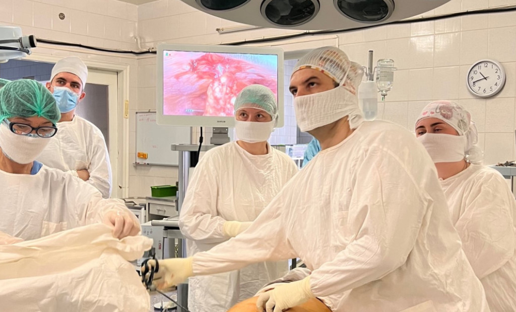 Колектив кафедри хірургії № 4 працює у повному обсязі