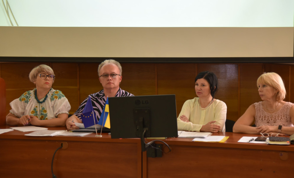 Відбулося засідання вченої ради навчально-наукового інституту післядипломної освіти Полтавського державного медичного університету