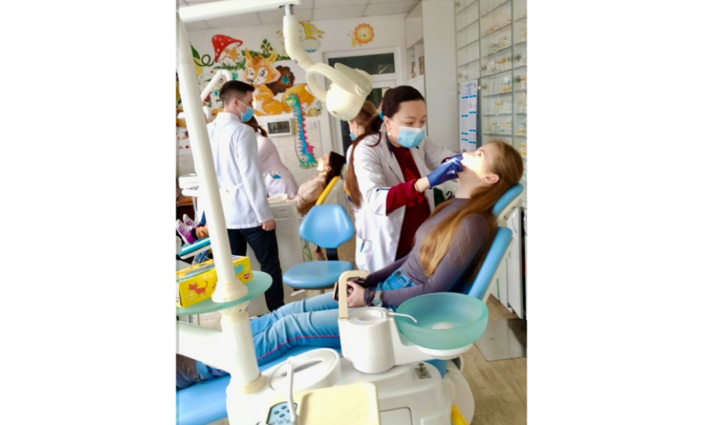 Кафедра післядипломної освіти лікарів-ортодонтів провела захист історій хвороб