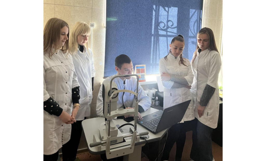 Майстер-клас для лікарів-інтернів