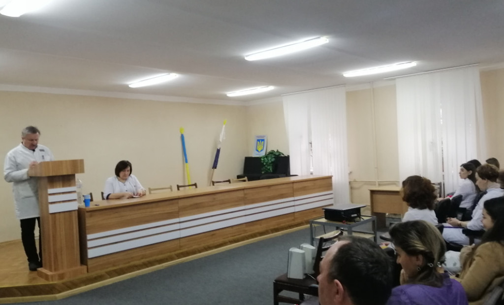 Розпочалася освітня частина підготовки для ІІ потоку лікарів-інтернів із фаху «Стоматологія»