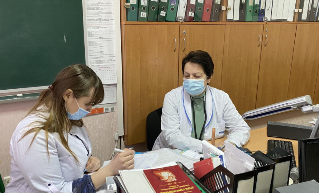 Лікарі-інтерни продемонстрували високий рівень підготовки