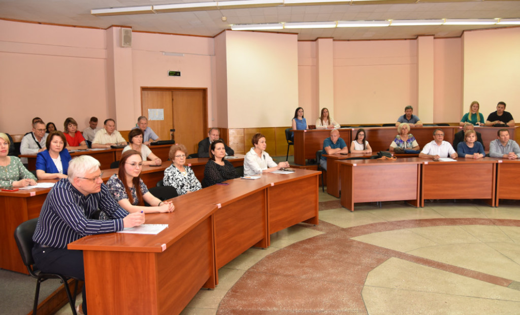 Відбулося засідання Вченої ради навчально-наукового інституту післядипломної освіти