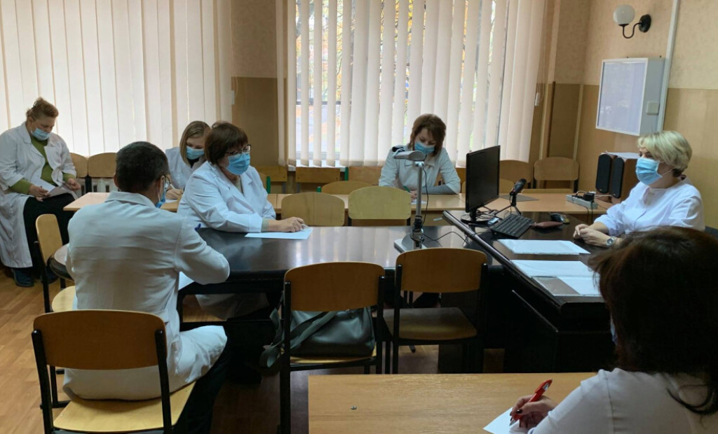 Завершились цикли стажування зі спеціальності «Загальна практика – сімейна медицина» та «Терапія»