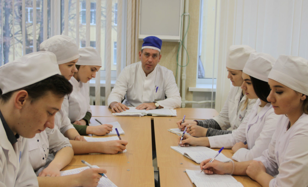 Завершена реконструкція навчально-тренувального класу